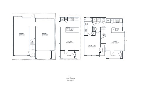 Heartwood at Vermillion A4 Floorplan